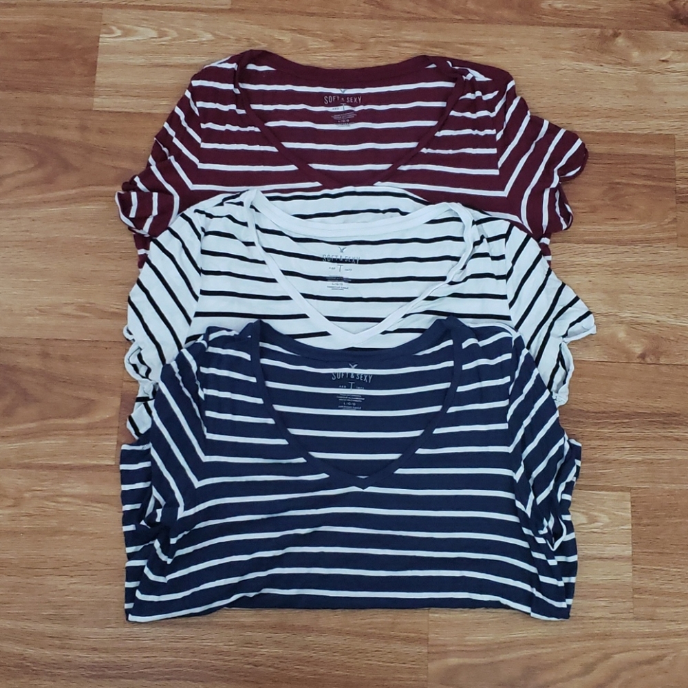 3 soft and sexy tshirts!